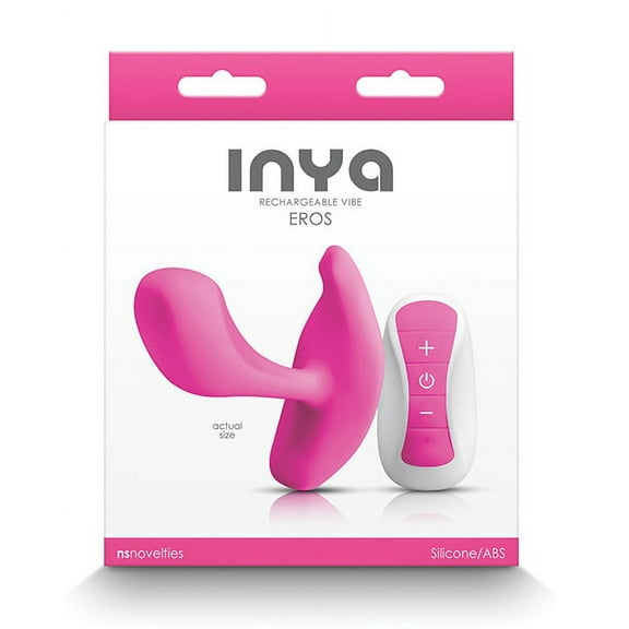 New Sensations Novelties,INYA Eros Rechargeable Vibe Pink