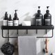 thumbnail image 1 of CHAO Support De Douche Sans Perage Support De Salle De Bain Avec Porte-serviettes Crochet En Aluminium Support De Rangement Pour Ensemble De Douche Et De C, 1 of 4