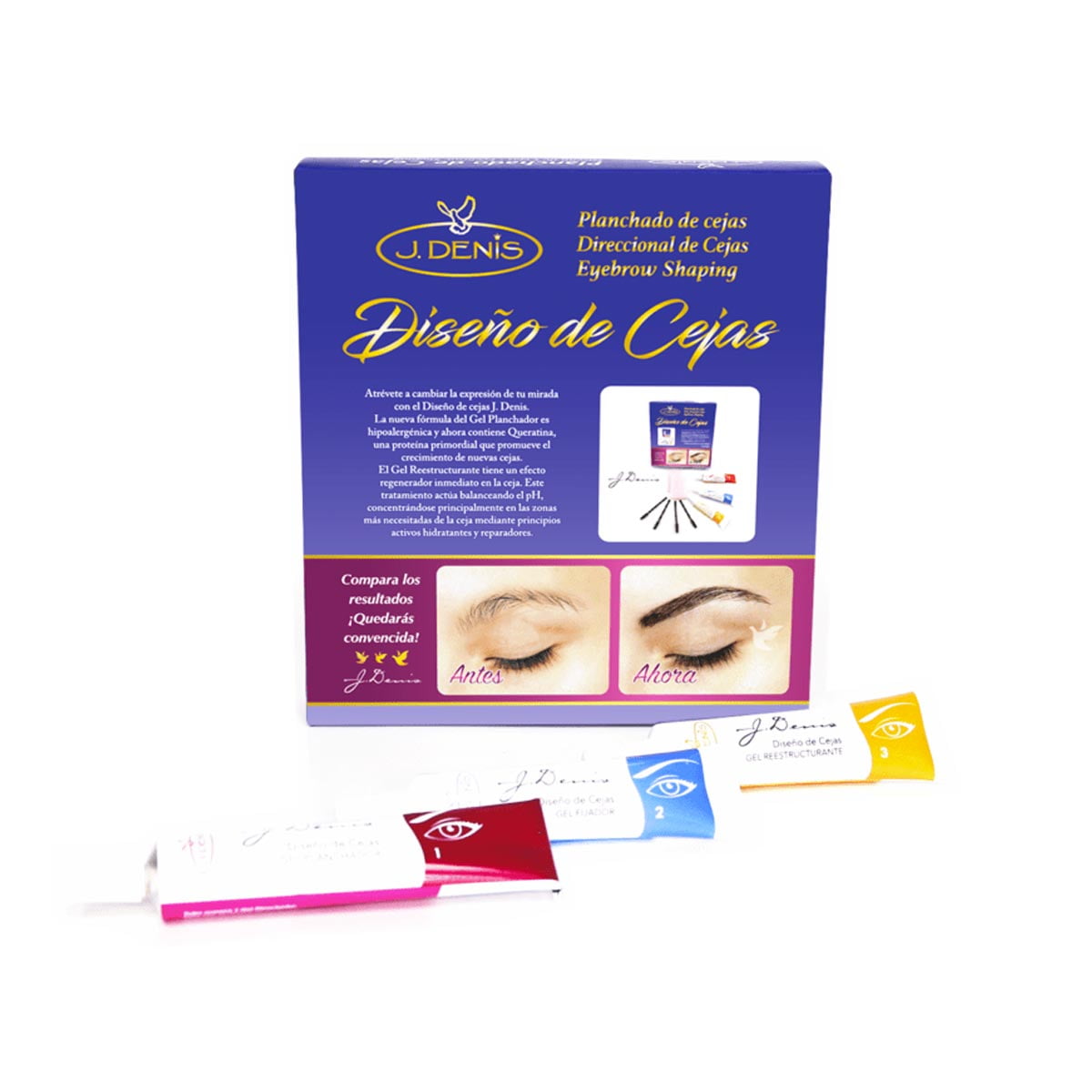 Kit Planchado De Cejas Profesional J Denis® J denis J Denis Brow