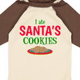 thumbnail image 4 of Inktastic I Ate Santas Cookies Boys or Girls Long Sleeve Baby Bodysuit, 4 of 5