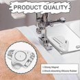 thumbnail image 2 of 3pc Magnetic Seam Guide & Seam Ripper - Multipurpose Polygonal Hemmer Guide with Measurement Scale - Universal Sewing Machine Accessories Kit for Prec, 2 of 4