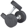 thumbnail image 3 of Powerline - PDR282X-DP100 Dumbbell Rack with 5-20 lbs Premium Rubber Dumbbell Set, 3 of 6