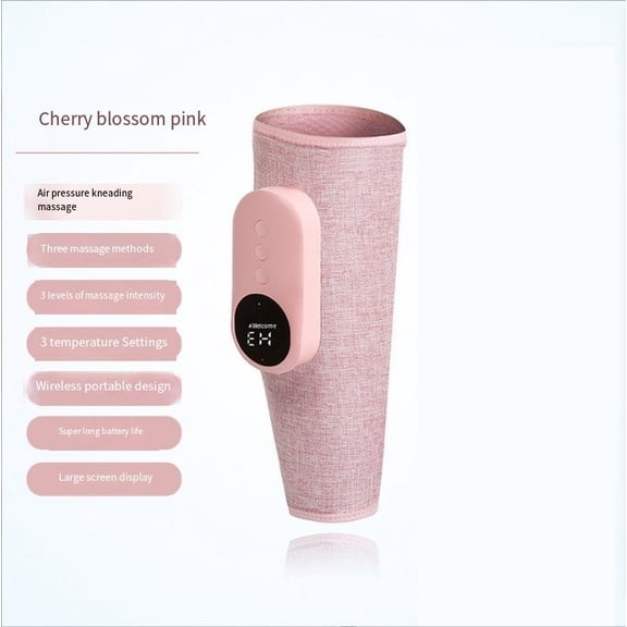 Calf Massager - Air Wave Electric Pressure Leg Massager with Hot Compress for Relaxation and Beauty