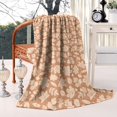 thumbnail image 2 of Autumn Fall Leaves Pattern Blanket,Comfortable Soft Flannel Throw Blanket,All Season,Warm Lightweight Blankets for Sofa Bed Couch Living Room Chair,40"x50", 2 of 4