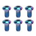 thumbnail image 2 of Brake Titaniumsteel Screw, Practical Brake Rotor Screw High Strength  For Home For Bike Colorful, 2 of 8