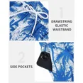 thumbnail image 3 of ANFERRY Mens Swim Trunks Quick Dry Swim Board Shorts Beach Short with Pockets Print Elastic Waist Bathing Suit Swimsuit, 3 of 8
