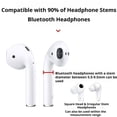 thumbnail image 3 of Magnetic Anti-Lost Silicone Lanyard, Anti-Drop Strap for Wireless Earbuds, 3 of 8