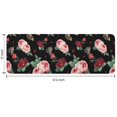 thumbnail image 7 of Pioneer Flower Floral Print Pattern Kitchen Rug Mat,Kitchen Runner Rugs Non Skid Washable,Decorative Kitchen Floor Mats for Kitchen,Sink,Laundry,17"x47.2", 7 of 7