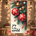 thumbnail image 2 of Festive Design Snowman Figure Winter Wonderland Banner for Christmas Celebration Outdoor Decoration Holiday Party, 2 of 9