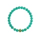 thumbnail image 1 of Pulsera de jade para mujer, con cuentas de jade verde natural de 6 mm, 1 of 2
