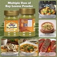 thumbnail image 2 of Rani Bay Leaf (Leaves) Powder 2.4oz (70g) PET Jar ~ All Natural | Gluten Friendly | NON-GMO | Vegan | Indian Origin (Tej Patta), 2 of 12
