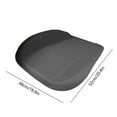 thumbnail image 3 of Car Seat Cushion | Breathable Mesh Half-Pack Car Seat Cover - Four Season Comfort, Superior Support, Enhanced Airflow, Durable Polyester | 20.5x19 in | Single Pack | Multiple Colors, 3 of 6