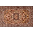 thumbnail image 1 of Ahgly Company Indoor Rectangle Traditional Saffron Red Persian Area Rugs, 6' x 9', 1 of 6