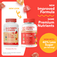 thumbnail image 5 of SmartyPants Kids Plus Multi & Omega-3 Gummies, New Improved Formula, Same Premium Nutrients, 80 Ct, 5 of 9