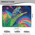 thumbnail image 7 of HUISEFOR Cute Frog Car Trunk Mat 29" x 39" Scratchproof Non-Slip All Weather Trunk Protection Cargo Liner Easy Installation for Car SUV Sedan Auto, 7 of 7