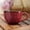 Red, variant on Bxaolu Vintage Design 8.45 oz Ceramic Latte Art Cappuccino Barista Cup, Ceramic Coffee Mug, Tea Cup with Handle, Coffee Cup for Office and Home, Dishwasher and Microwave Safe