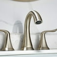 thumbnail image 3 of Vinnova Beverly Two-Handle 8-inch Widespread Bathroom Faucet, 3 of 4