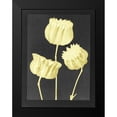 thumbnail image 2 of Stellar Design Studio 15x18 Black Modern Framed Museum Art Print Titled - Forms in Nature 1, 2 of 5
