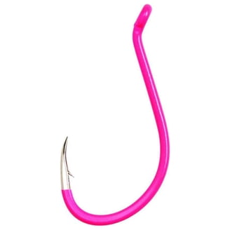 ebay pink fishing hooks WAOCEO Fish Hook 50pcs Fish Hook Triangular Tooth Fish Hook Without Barb Crucian Carp Fish Hook Accessories (Color : Pink-50pcs, Size : 3) : Sports & Outdoors duty components PINK UV 8832TUE Barbed 2-8