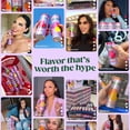 thumbnail image 6 of Bloom Nutrition Sparkling Energy Drink, Crisp Apple, 12 fl oz Single Can, 6 of 7
