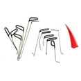 thumbnail image 2 of Kit de Réparation de Bosses de Voiture, Accessoire de Fixation Universel pour Surfaces, Raccords de Véhicule, Outil de Réparation de Bosses Sans Peinture, Outils d'Entretien 7 Pcs, 2 of 7