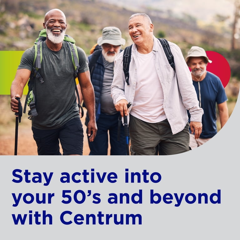 Centrum Silver Men 50 Plus Multivitamin, 65 Count photo 7