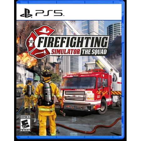 Firefighting Simulator - The Squad, PlayStation 5