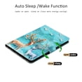 thumbnail image 2 of Allytech Fire HD 8 2020 Case, Fire HD 8 Plus Case 10th Gen 2020 Released, Ultra Slim PU Leather Smart Cover Auto Sleep Wake Kickstand Shockproof Case Cover for Amazon Kindle Fire HD 8 2020,Deers, 2 of 5