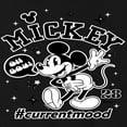 thumbnail image 3 of Disney - Mickey Mouse - Hashtag Current Mood - Men's Jersey Tank Top, 3 of 5
