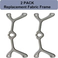thumbnail image 2 of 2-Pack Fabric Frame for Wisp Nasal Mask, Fabric Frame Replacement, 2 of 5