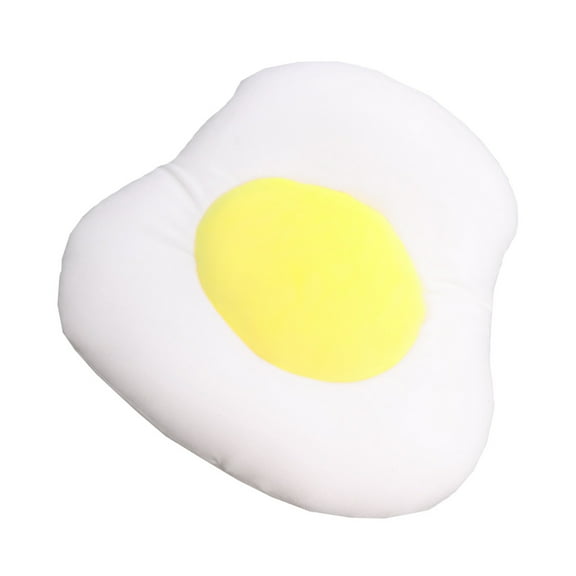 MLINS  Poached Egg Pillow Couch Pillows Throw for Decorative Child Yellow