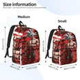 thumbnail image 4 of Dra_gon Ball Backpack Canvas Casual Lightweight Backpack Fashion Travel Backpack Laptop Backpack 17.7 Inch And15.7inch, 4 of 7