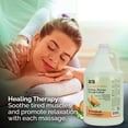 thumbnail image 6 of PRONAIL - Healing Therapy Massage Lotion - Professional Pedicure, Body and Hot Oil Manicure, Infused with Natural Oils, Vitamins, Panthenol and Amino Acids (Cucumber and Melon, 1 Gallon), 6 of 7