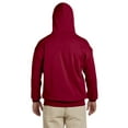 thumbnail image 5 of Gildan Unisex Heavy Blend Fleece Hooded Sweatshirt, 5 of 7