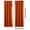 C, variant on Blackout Curtains Set of 2 Complete Light Blocking for Bedroom Kitchen Scandinavian Solid Orange 53x63 Inch