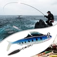 thumbnail image 3 of Lead Jig Soft Fishing Lure 3D Eyes Cebo artificial con aparejos de pesca de lentejuelas, 3 of 6