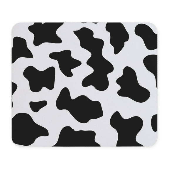 CafePress - Farm Dairy Cow Print Mousepad - Non-slip Rubber Mousepad, Gaming Mouse Pad