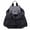 Black Backpack, variant on Polka Dot School Backpack, Lightweight Drawstring Backpack, Multi-layer School Bag for College Shopping, White