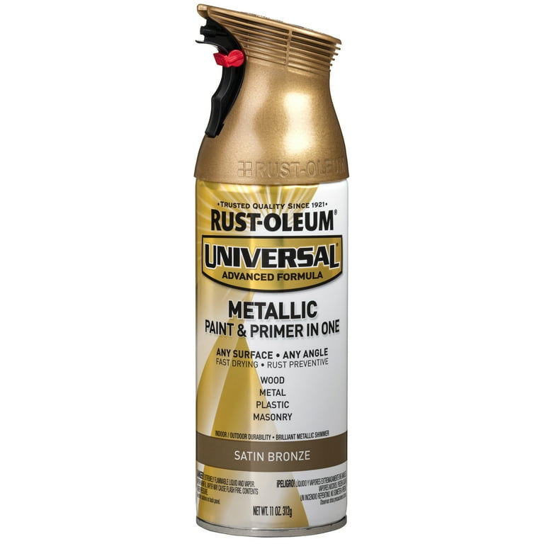 Rustoleum dark bronze metallic hot sale
