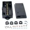 thumbnail image 1 of Haldex Midland BE22040 Junction Box, 1 Pack, Black, 1 of 3