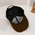 thumbnail image 3 of UJNDER Embroidered Baseball Cap Lightweight Sports Hat for Outdoor Activities Ideal for Daily Use School and Relaxation Coffee, 3 of 4