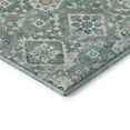 thumbnail image 3 of Addison Rugs Mayfield Premium Machine Washable Traditional Global Seafoam Rectangle Rug, 10' x 14', 3 of 7