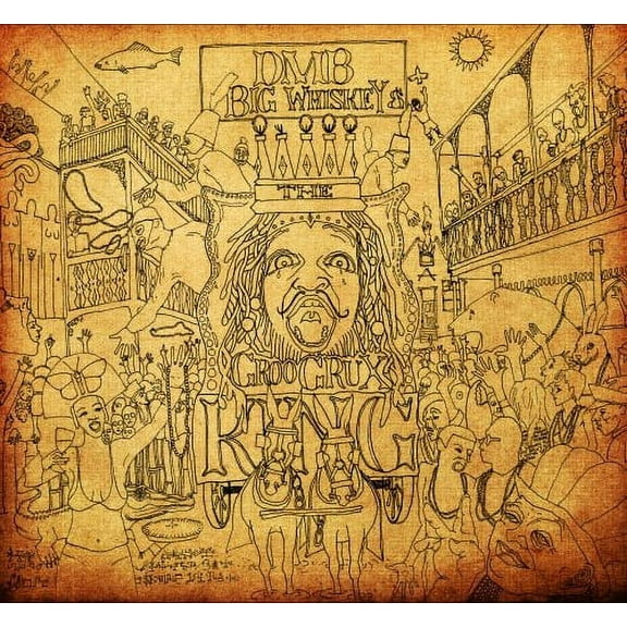 Dave Matthews - Big Whiskey and The Groogrux King - Music & Performance - CD