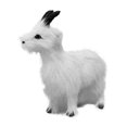 thumbnail image 1 of MesaSe Lifelike Goat Model Christmas Tree Decorative Pendant Goat Sculptures Best Gifts, 1 of 8