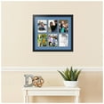 thumbnail image 2 of ArtToFrames Collage Photo Picture Frame with 6 - 5x7" Openings, Framed in Black with Liberty Blue and Black Mats (CDM-3926-2041), 2 of 8