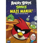 Rovio Entertainment Angry Birds Space 96P Maze Angry Birds and Activity Book Maze Mania