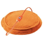 Sunbeam Cozy Spot Personal Hand Warming Pocket Heating Pad, Orange 10" Diameter