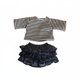 thumbnail image 1 of predolo Conjunto de Ropa para Muñeca de 20 Cm Regalo ideal Ropa, 1 of 5