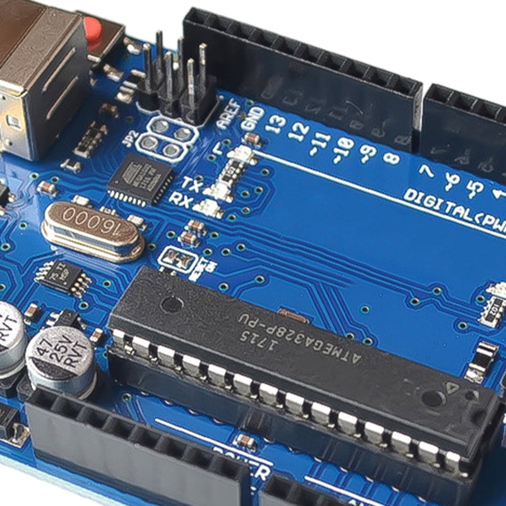 Placa de desarrollo UNO R3 ATMEGA328P CH340/ATEGA16U2 Placa ...