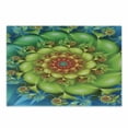 thumbnail image 1 of Trippy Cutting Board, Colorful Spiral Fractal Twirling Flowers in Vivid Colors Whirlpool Image Vortex, Decorative Tempered Glass Cutting and Serving Board, Small Size, Multicolor, by Ambesonne, 1 of 1